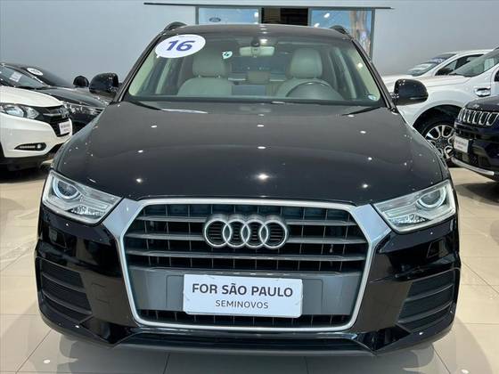 AUDI Q3 1.4 TFSI ATTRACTION GASOLINA 4P S TRONIC AUDI Q3 1.4 TFSI ATTRACTION GASOLINA 4P S TRONIC